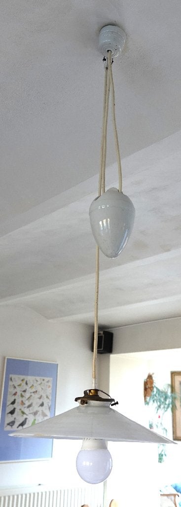suspension avec contre poids, Antiquités & Art, Enlèvement