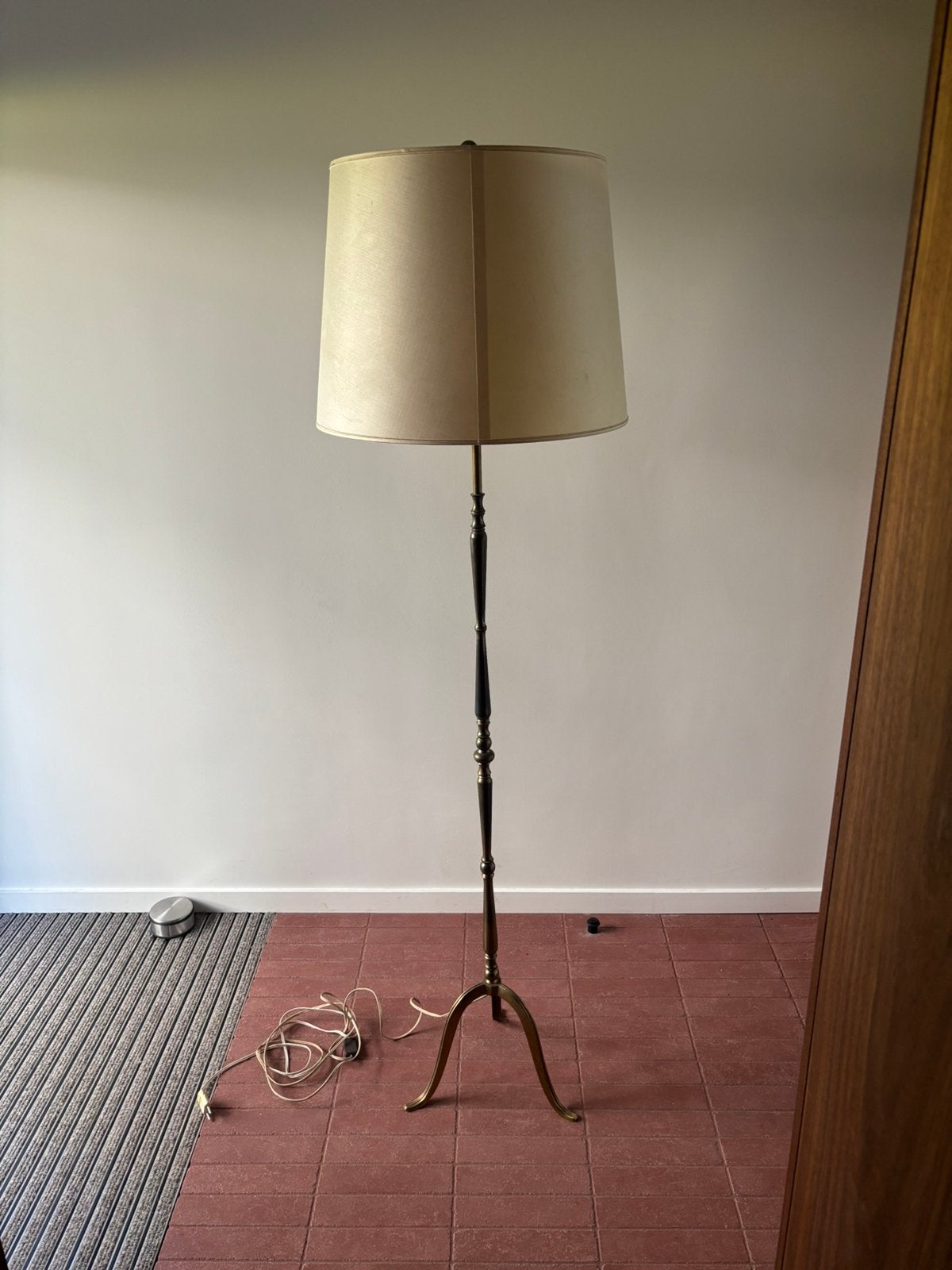 Staande lamp, Enlèvement, Utilisé, Métal, E27 (grand)