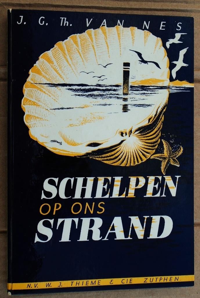 Schelpen op ons strand - 1957 - J.G.Th. van Nes, Enlèvement ou Envoi, Utilisé, J.G.Th. van Nes
