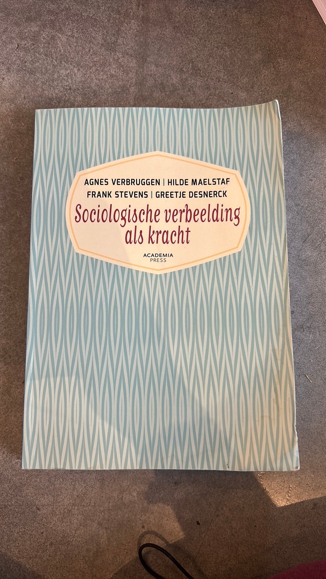 Boeken opleiding: Sociaal Werk HoGent, Ophalen of Verzenden, Gelezen, Hogeschool