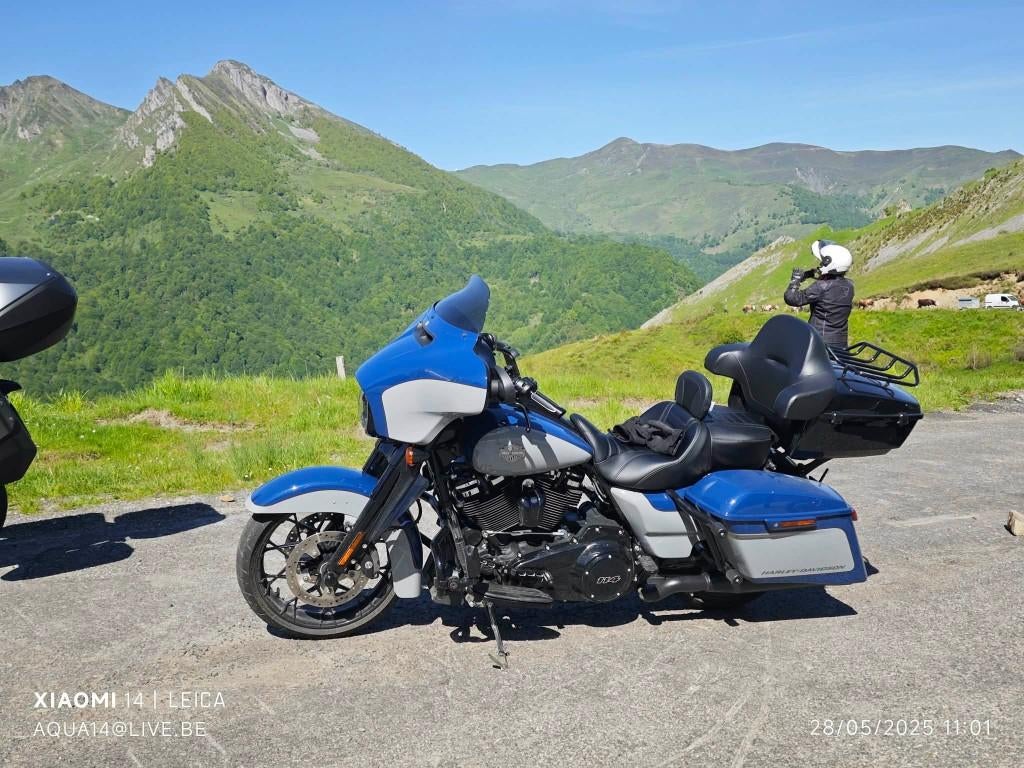 Harley Davidson Street glide Spécial 114 Stage I, Motos, Permis Moto A, Tourisme, Occasion, 2 cylindres