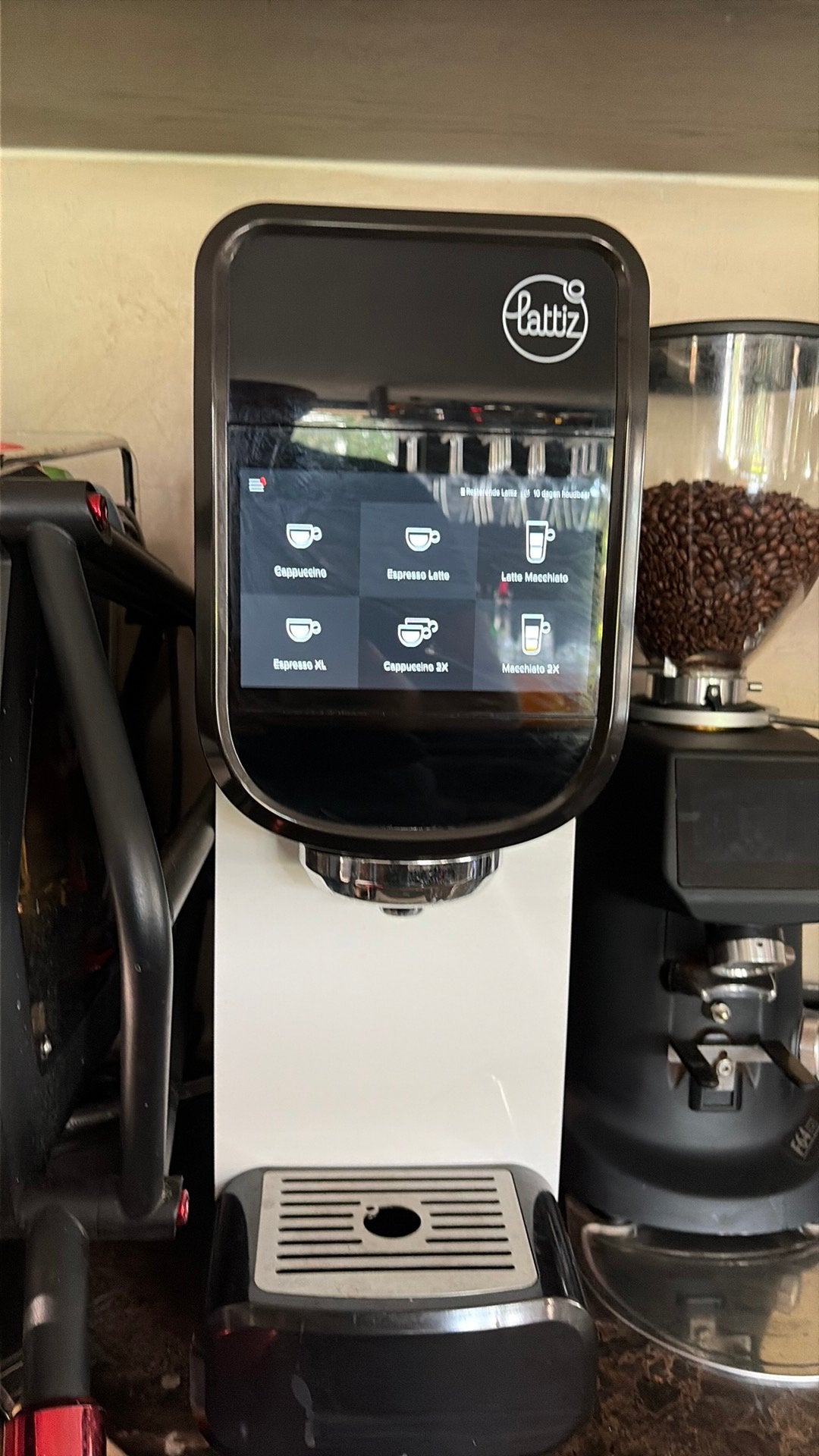 Lattiz 2.0 Melkschuimmachine – Zo goed als nieuw, Enlèvement, Comme neuf