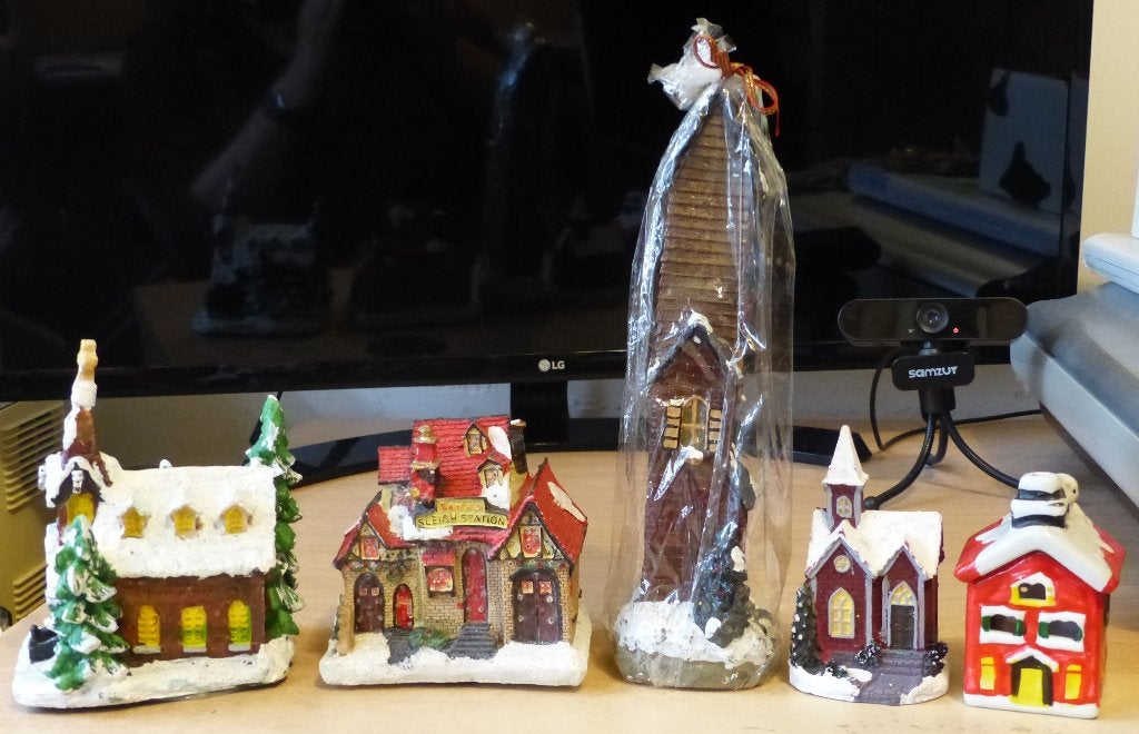 Décorations de Noël - Lot, Enlèvement, Comme neuf