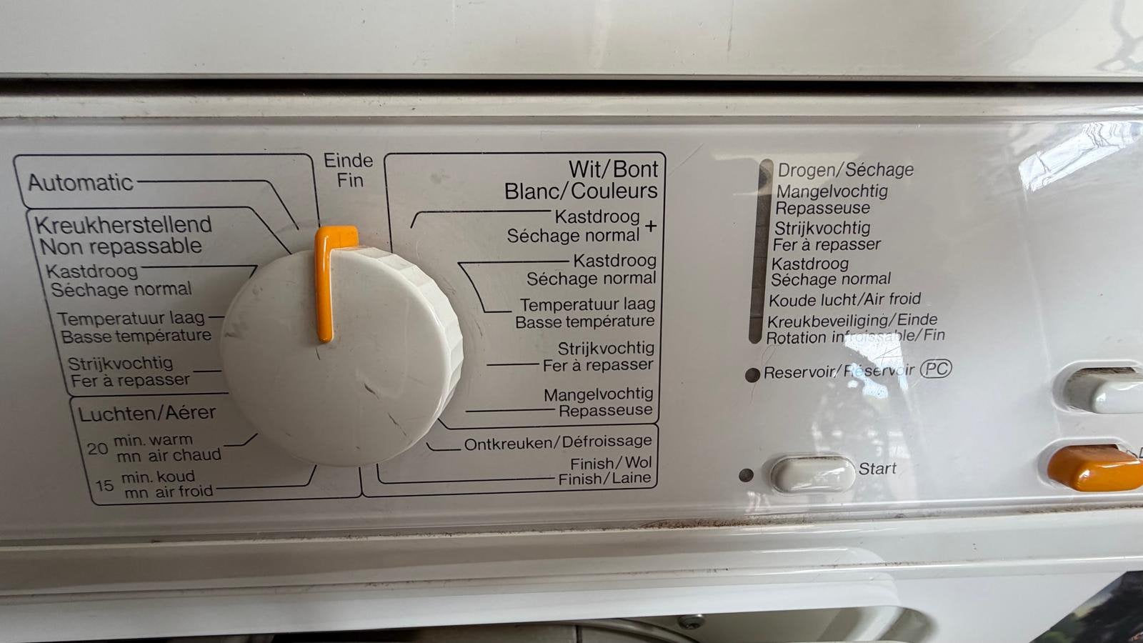 Miele Softtronic T4263C condensdroogkast – 6 kg, Enlèvement, Utilisé