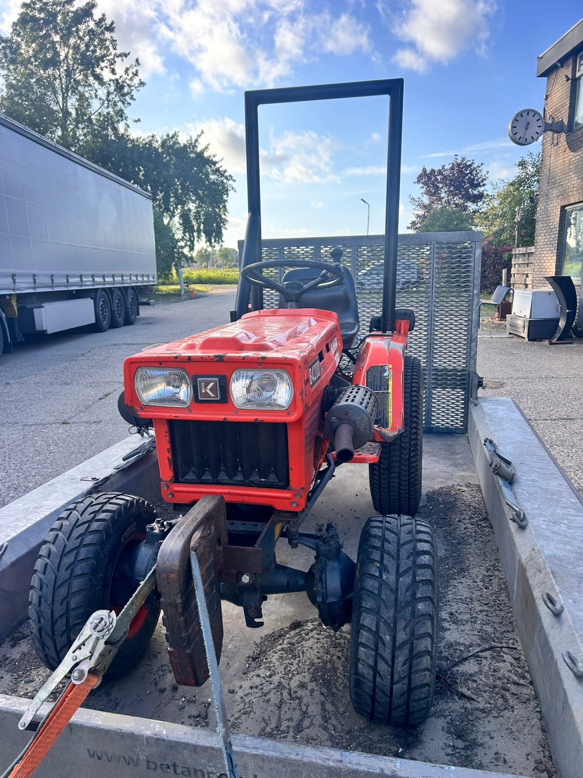 ️Kubota B4200D Te koop️, Autres marques, Enlèvement ou Envoi, Jusqu'à 80 ch, Utilisé