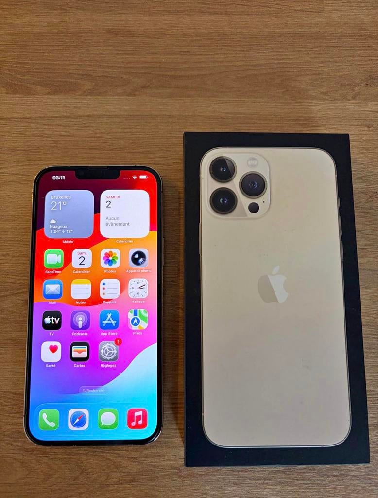 Ech IPhone 13Pro Max, Télécoms, Enlèvement, Comme neuf