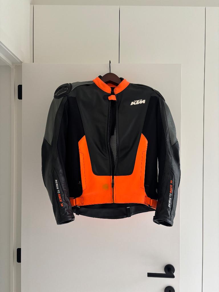 Motorpak ktm, Motoren, Kleding | Motorkleding, Ophalen, Heren, Jas | leer, KTM