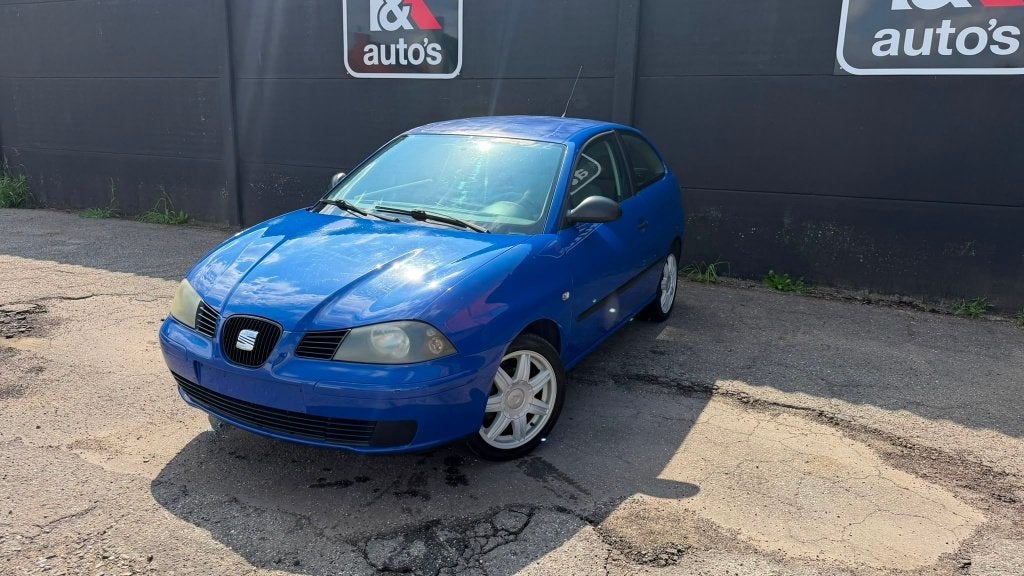 Seat Ibiza 1.4i 2004, Autos, Seat, Achat, Entreprise, Boîte manuelle, Ibiza