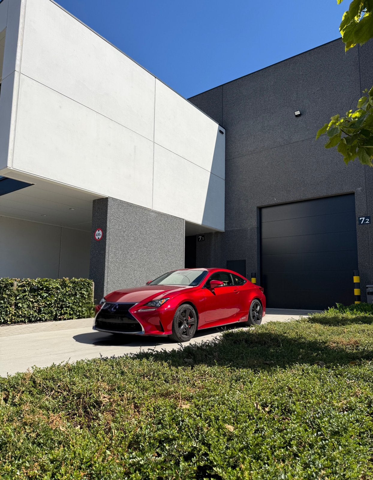 Lexus RC300H, Autos, Achat, Euro 6, 2 portes, Automatique