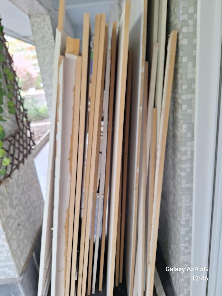 Planche à donner, Ophalen