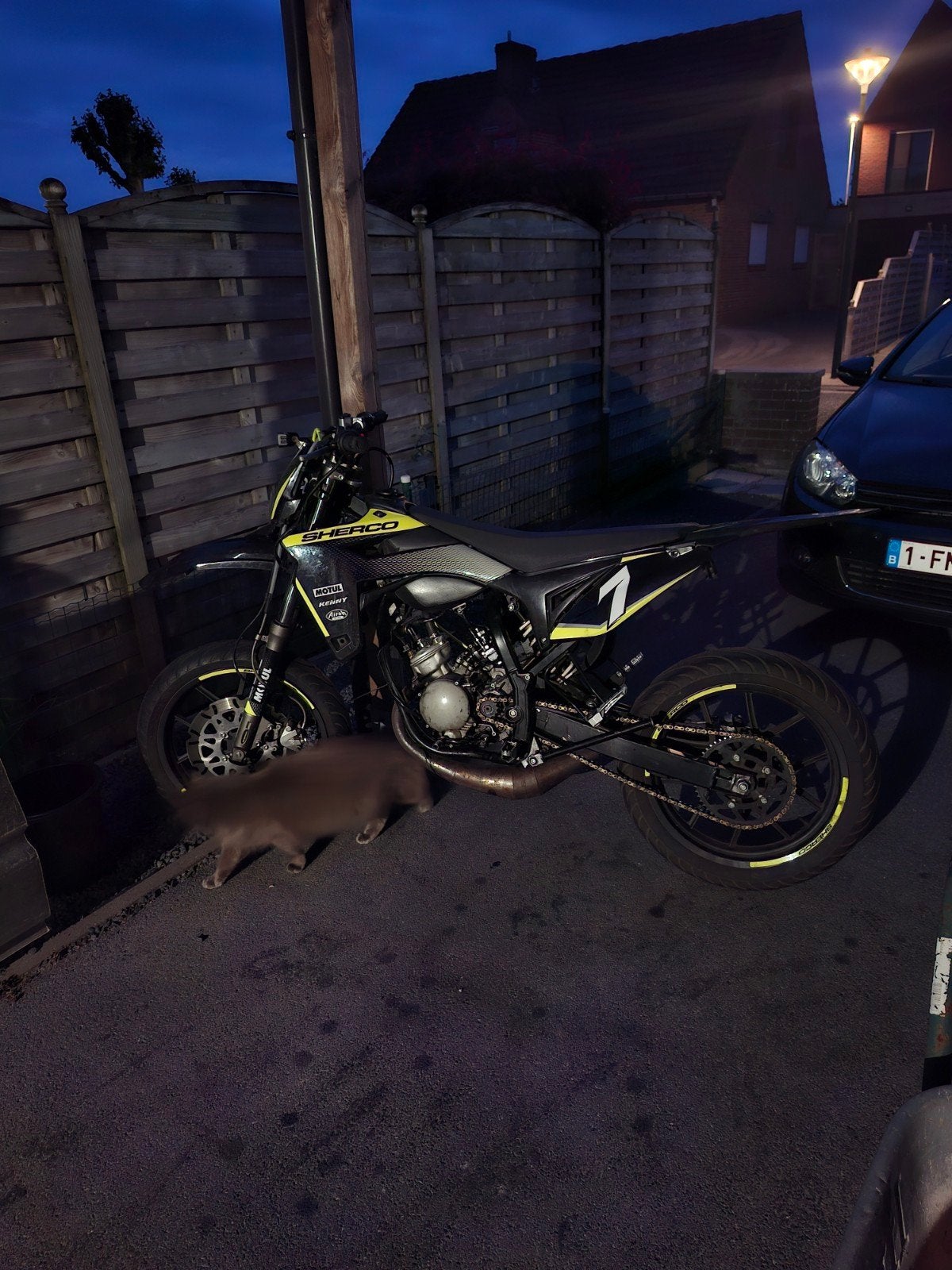 Sherco smr 50 van 2021, Fietsen en Brommers, 6 versnellingen, Gebruikt, 50 cc, Ophalen