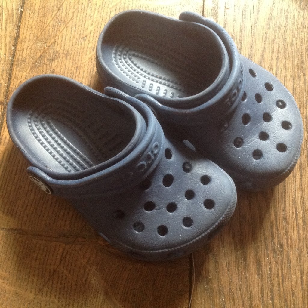 Sandales Crocs 19-21, Garçon ou Fille, Crocs, Enlèvement ou Envoi, Utilisé