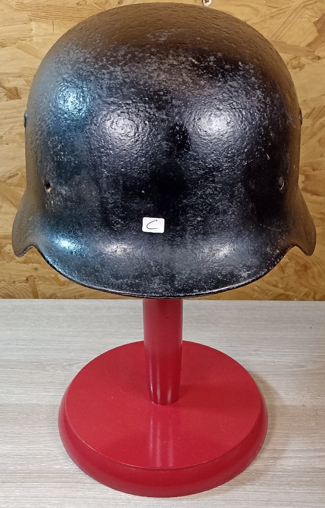 Coque de casque Allemand M40 taille 64 (C) ww2, Enlèvement ou Envoi, Armée de terre, Casque ou Béret