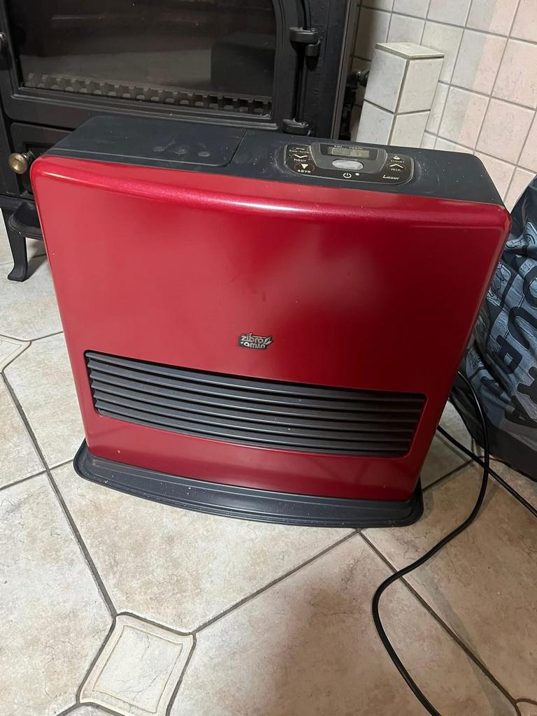 Te koop Zibro Kamin petroleum laserkachel, Ophalen, Zo goed als nieuw