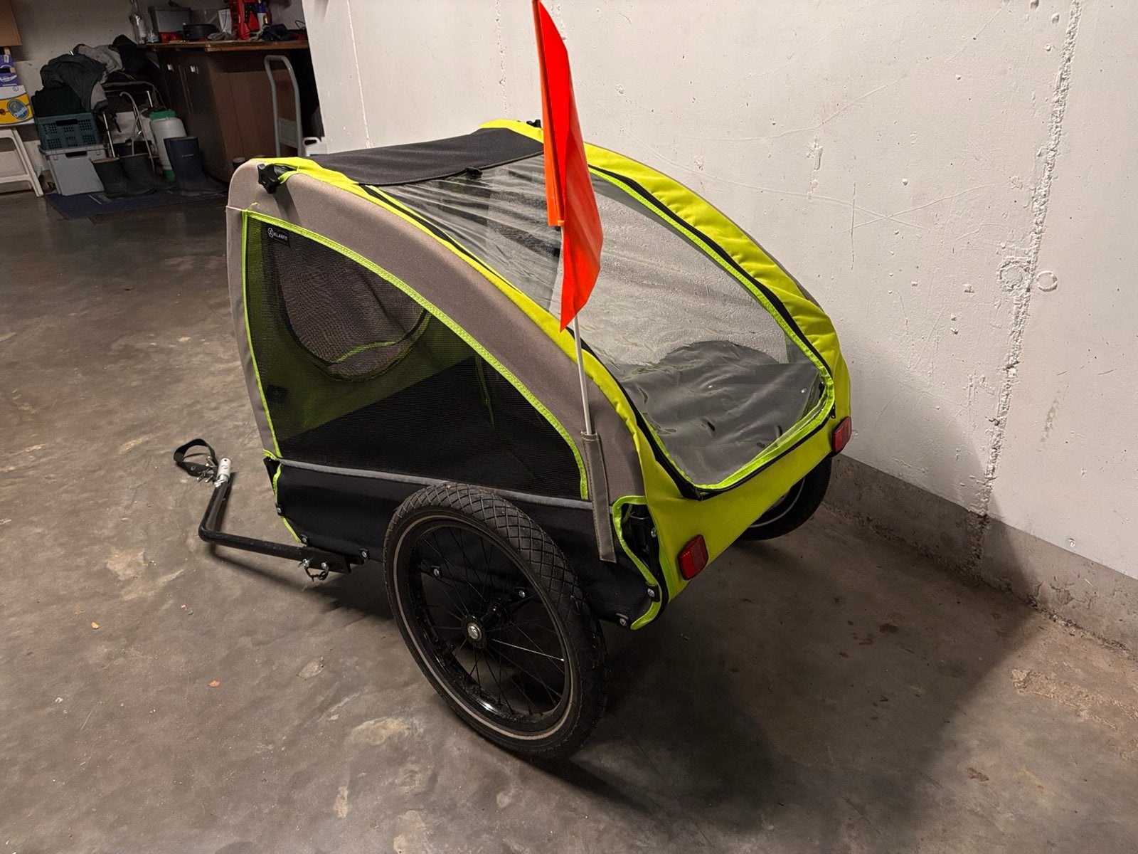 Hondenfietskar, Remorque pour chien, Pliable, 20 à 40 kg, Enlèvement