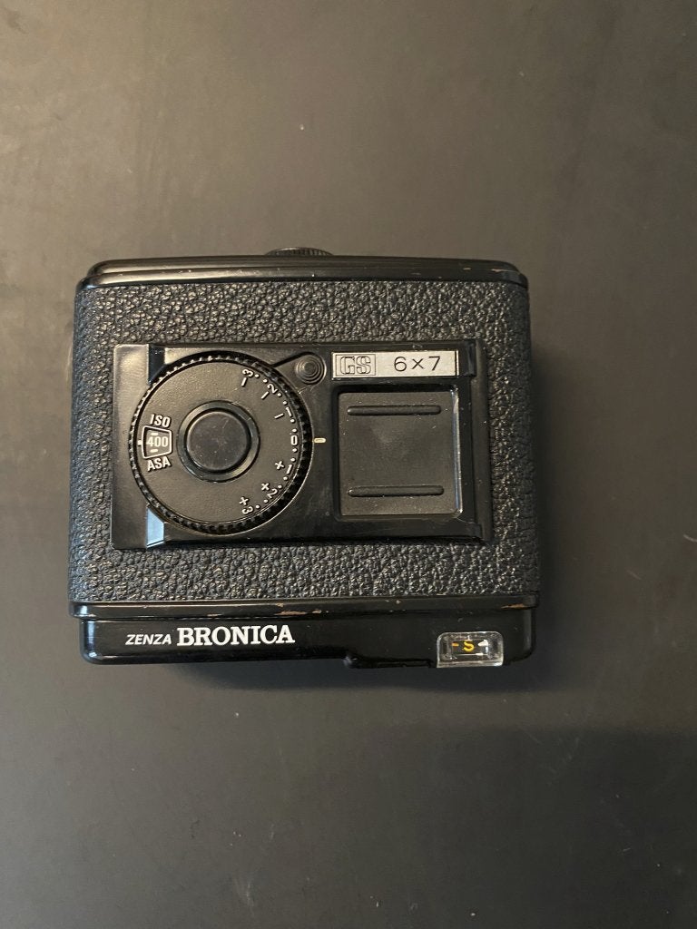 Dos Bronica GS-1 Cassette 220, Audio, Tv en Foto, Ophalen of Verzenden, Gebruikt