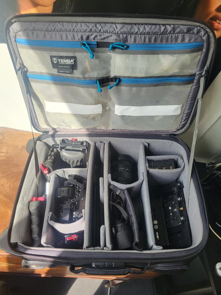 Kit Panasonic Lumix S5 + Valise + accessoires..., 1980 à nos jours, Caméra