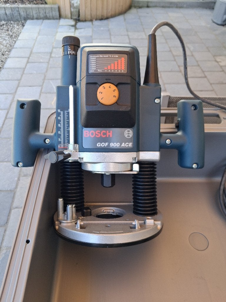 Bovenfrees Bosch GOF 900 ACE professional, Ophalen, Bosch Professional, Nieuw, Bovenfrees