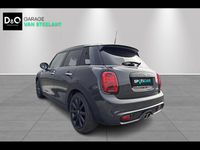 MINI Cooper S JOHN COOPER WORKS, Auto's, Mini, Automaat, Lederen bekleding, https://public.car-pass.be/vhr/16edba59-ea34-4351-95bb-4d822b1cb97e