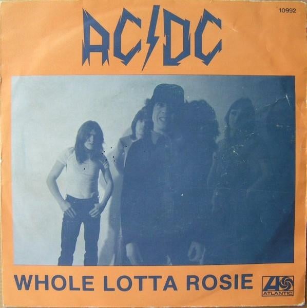 AC/DC ‎– Whole Lotta Rosie, Cd's en Dvd's, Vinyl Singles, 7 inch, Single, Ophalen of Verzenden, Rock en Metal