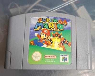 Super Mario N64, Games en Spelcomputers, Gebruikt, 1 speler, Eén computer, Ophalen of Verzenden
