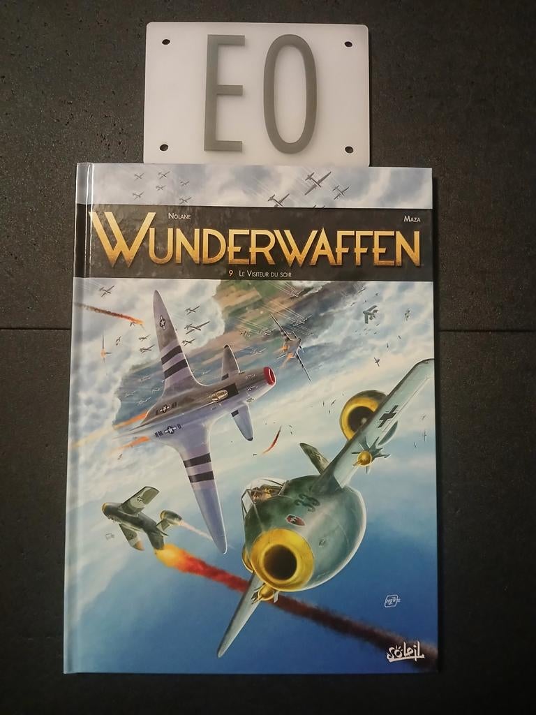 Bd wunderwaffen 9,EO, Livres, BD, Enlèvement ou Envoi