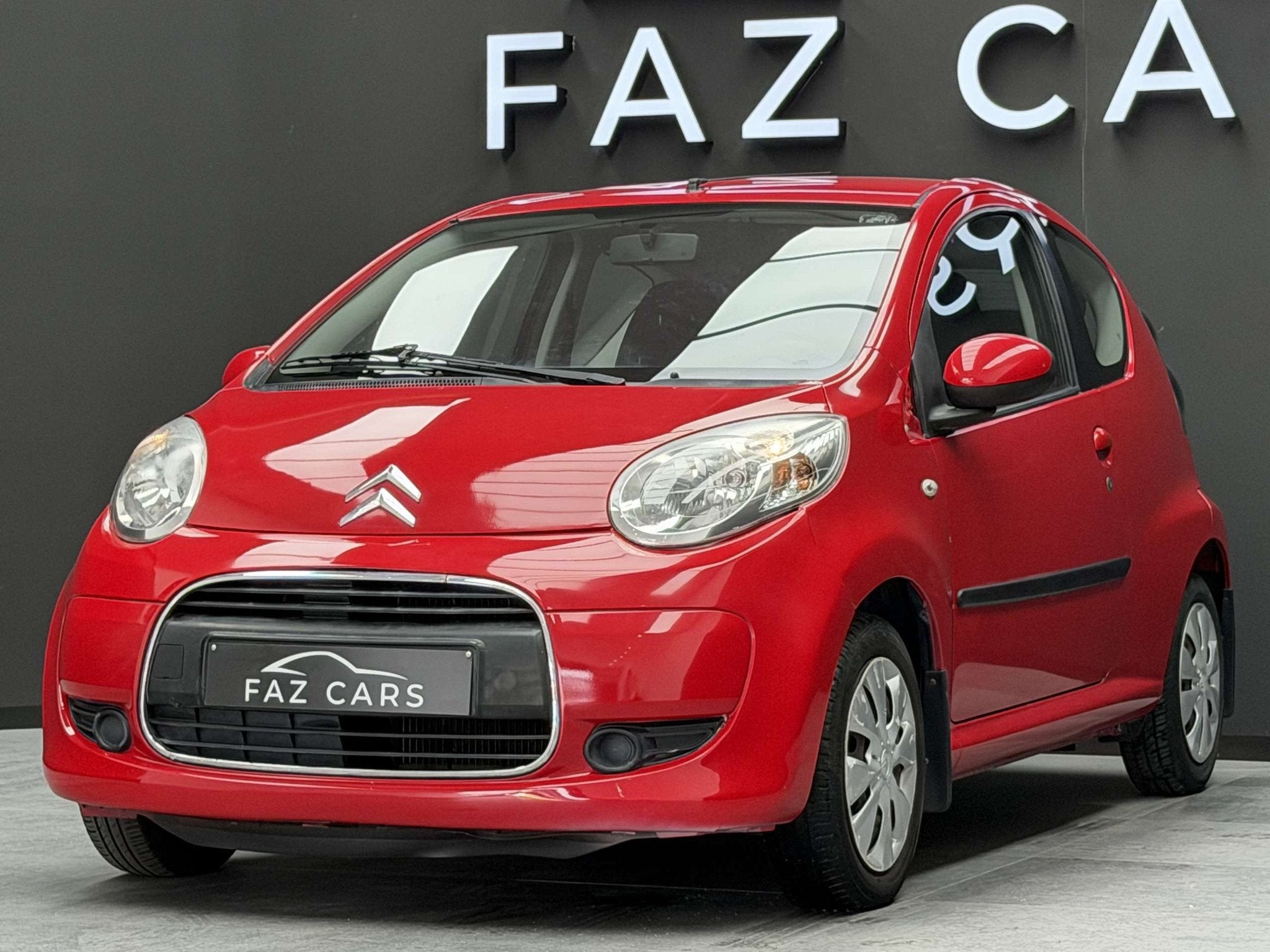 Citroën C1 * Réservé *, Autos, Rouge, Achat, Entreprise, C1
