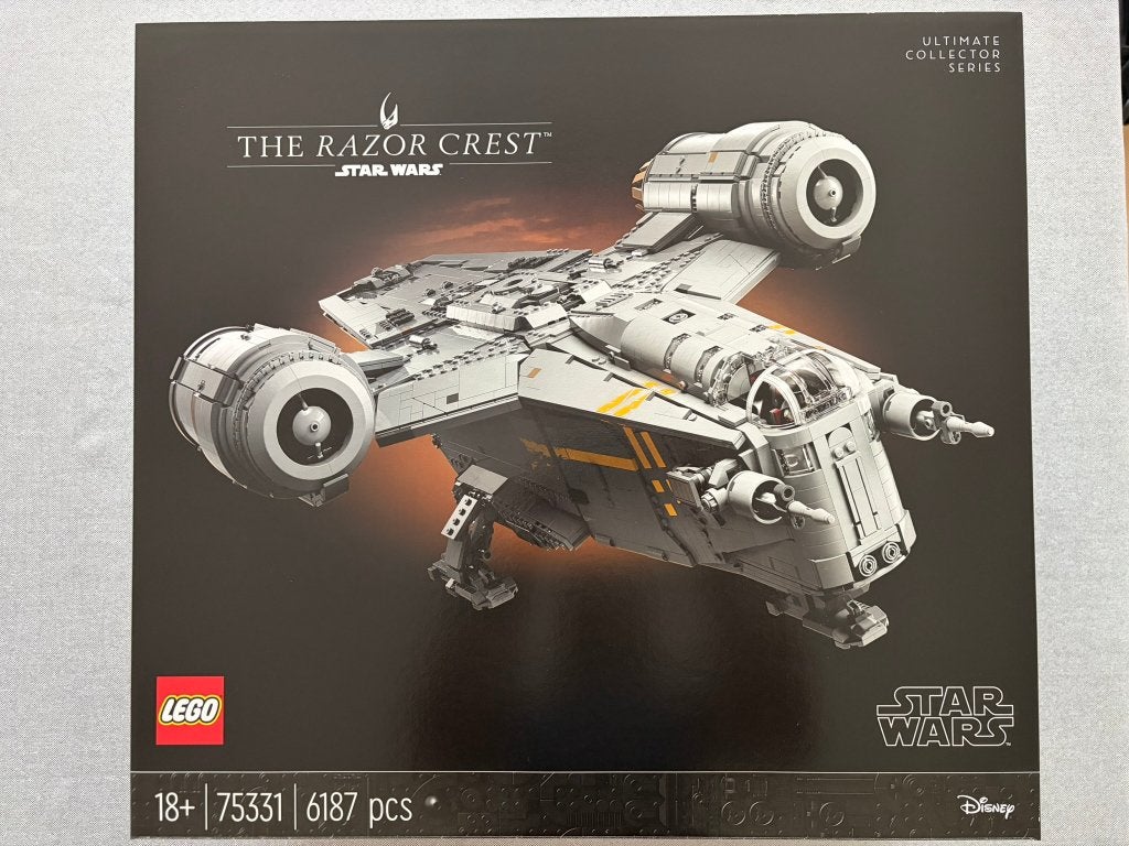 LEGO Star Wars The Razor Crest (75331), Ophalen, Star Wars, Lego, Nieuw