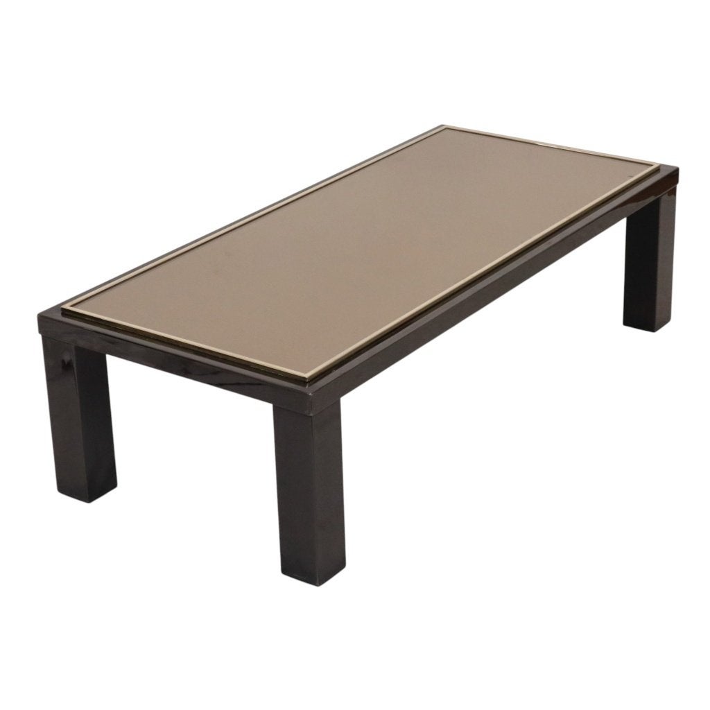 Belgo Chrom by Roger van Hevel Design Salontafel 23kt Goud, Verre, 50 à 100 cm, 100 à 150 cm, Enlèvement