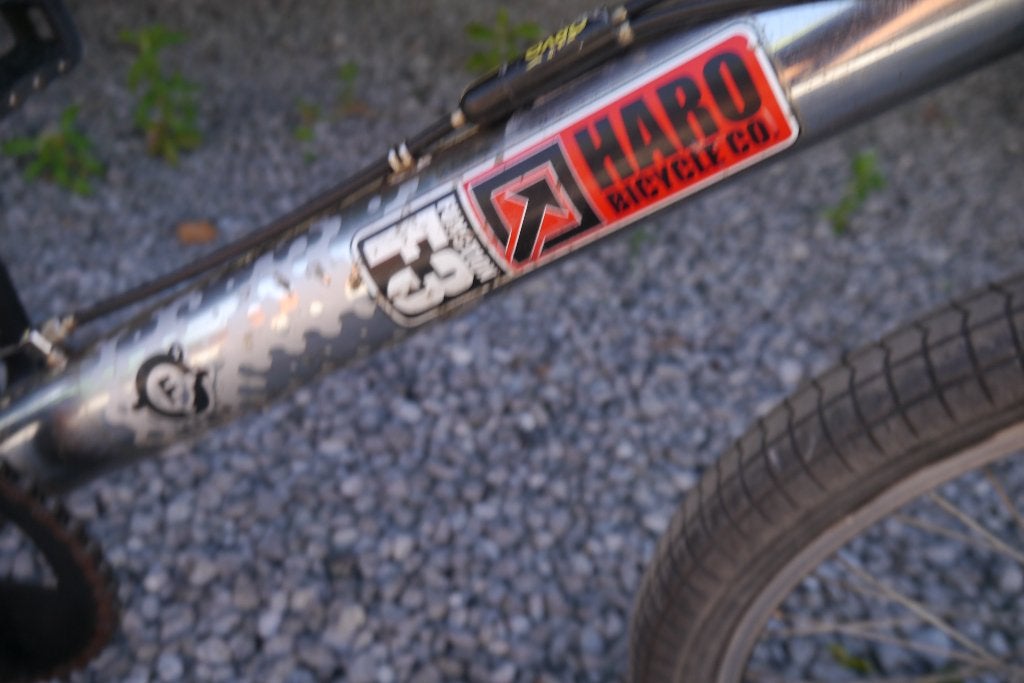 BMX HARO Funstior F3, Fietsen en Brommers, Ophalen, Velgrem, Stuur 360° draaibaar, Chroom