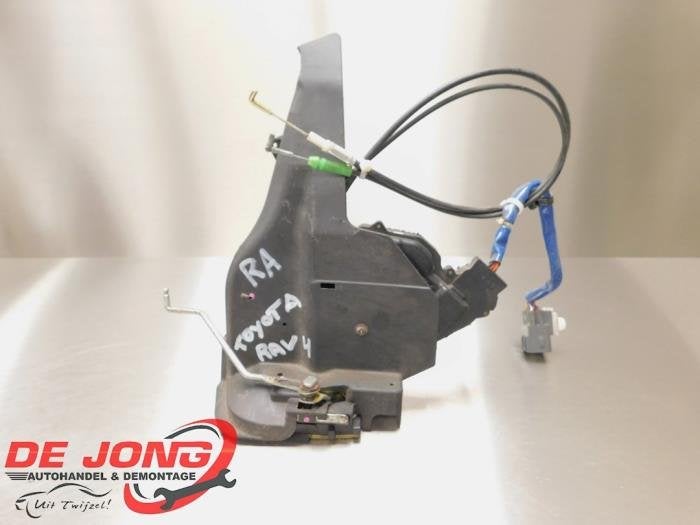 Serrure portière mécanique 4portes arrière droite d'un To, -, 3 mois de garantie, Toyota, Utilisé
