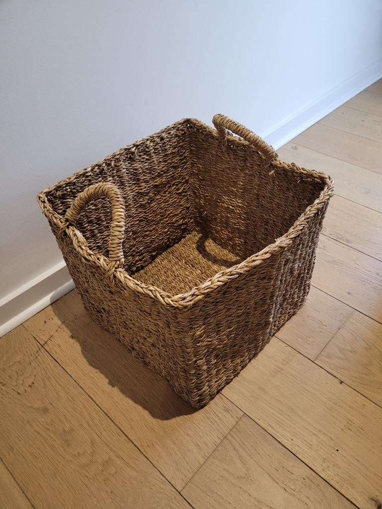 Panier de rangement/linge H&M Home, 30x30, Enlèvement, Panier