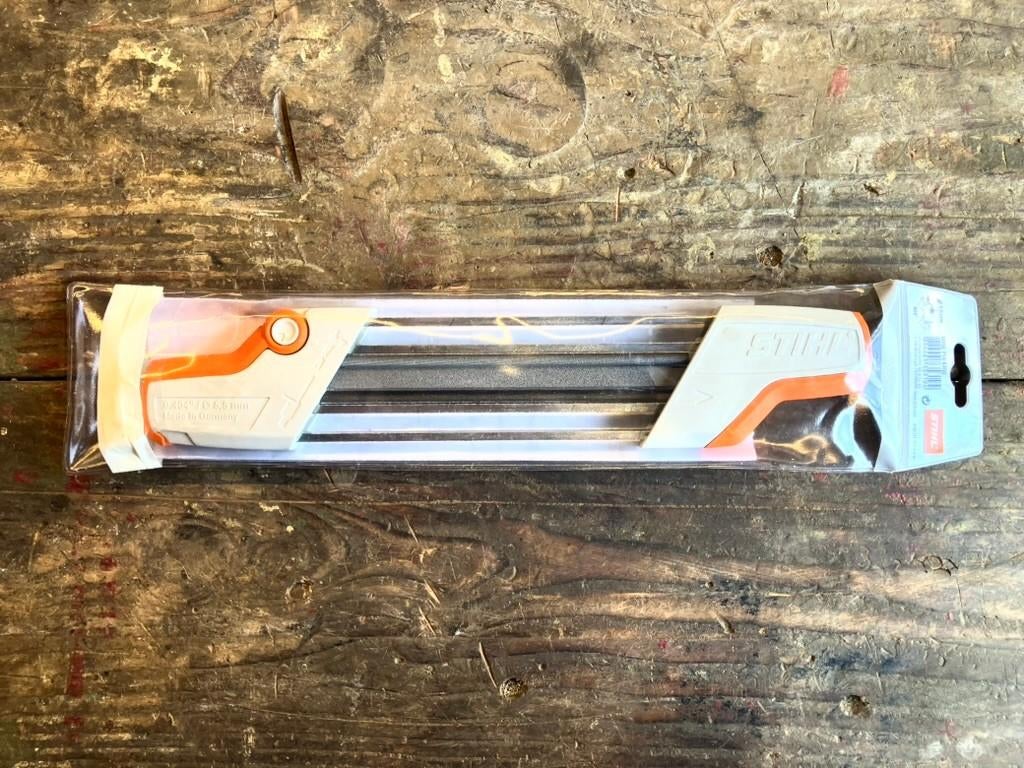 Stihl 2 in 1 vijl, Ophalen, Zo goed als nieuw