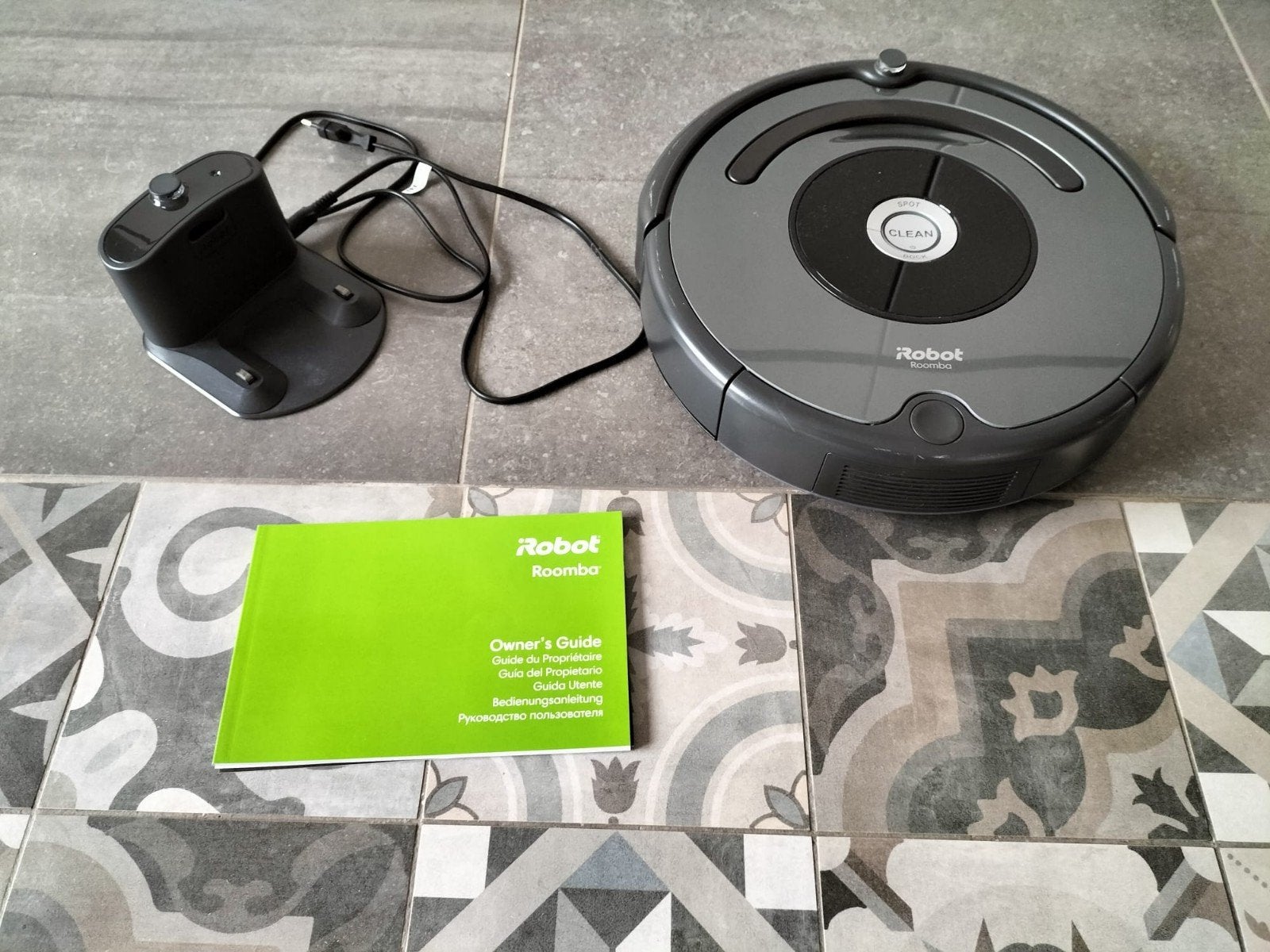 robot aspirateur iRobot, Elektronische apparatuur, Stofzuigers, IRobot, Draadloos, Ophalen of Verzenden, Zo goed als nieuw