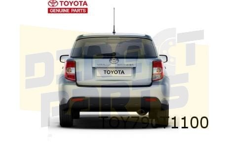 Toyota Urban Cruiser (3/09-1/14) achterbumper Origineel! (te, -, Verzenden, -, Nieuw