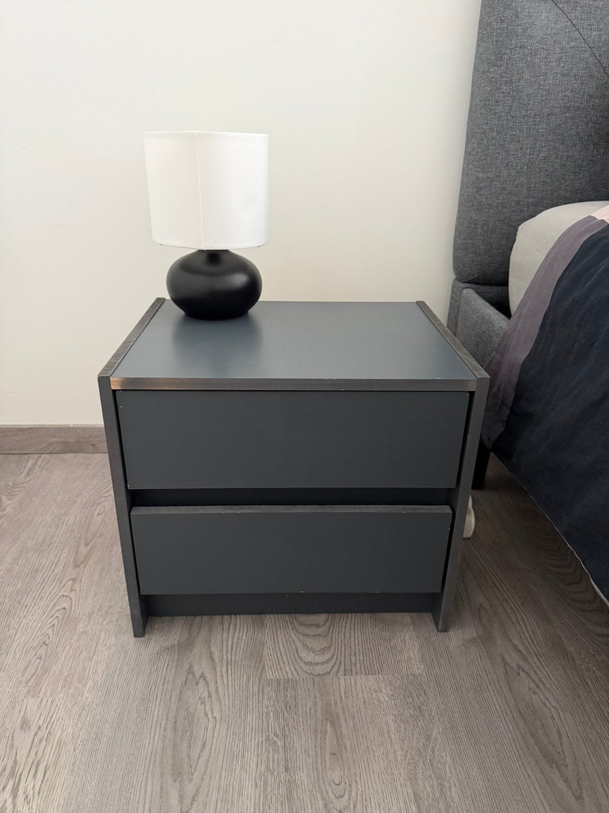 Tables de nuit avec lampes, Maison & Meubles, Moins de 55 cm, Moins de 45 cm, Enlèvement, Utilisé