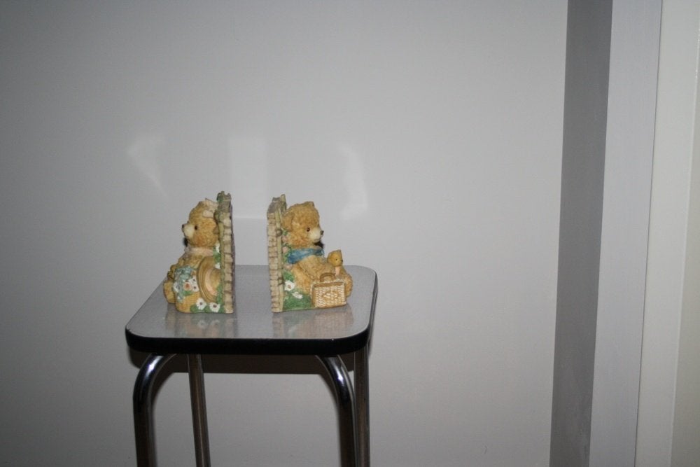2 boekensteunen, Antiek en Kunst, Curiosa en Brocante, Ophalen