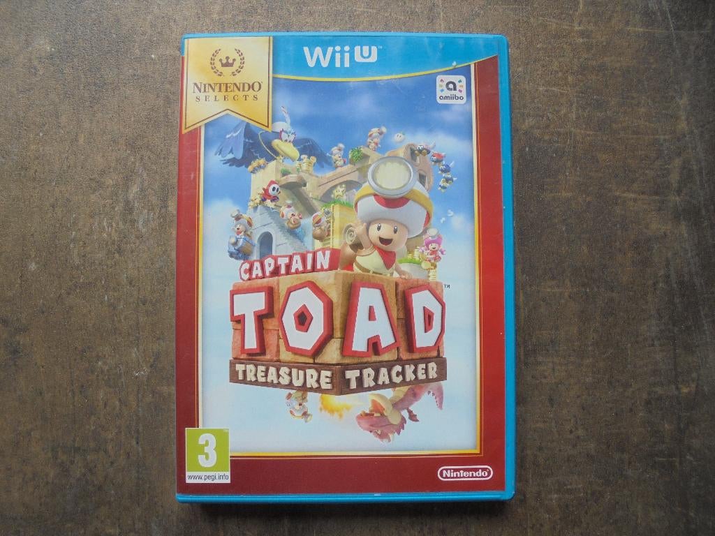 Captain Toad Treasure Tracker voor Wii U (zie foto's), Avontuur en Actie, Gebruikt, 1 speler, Ophalen of Verzenden