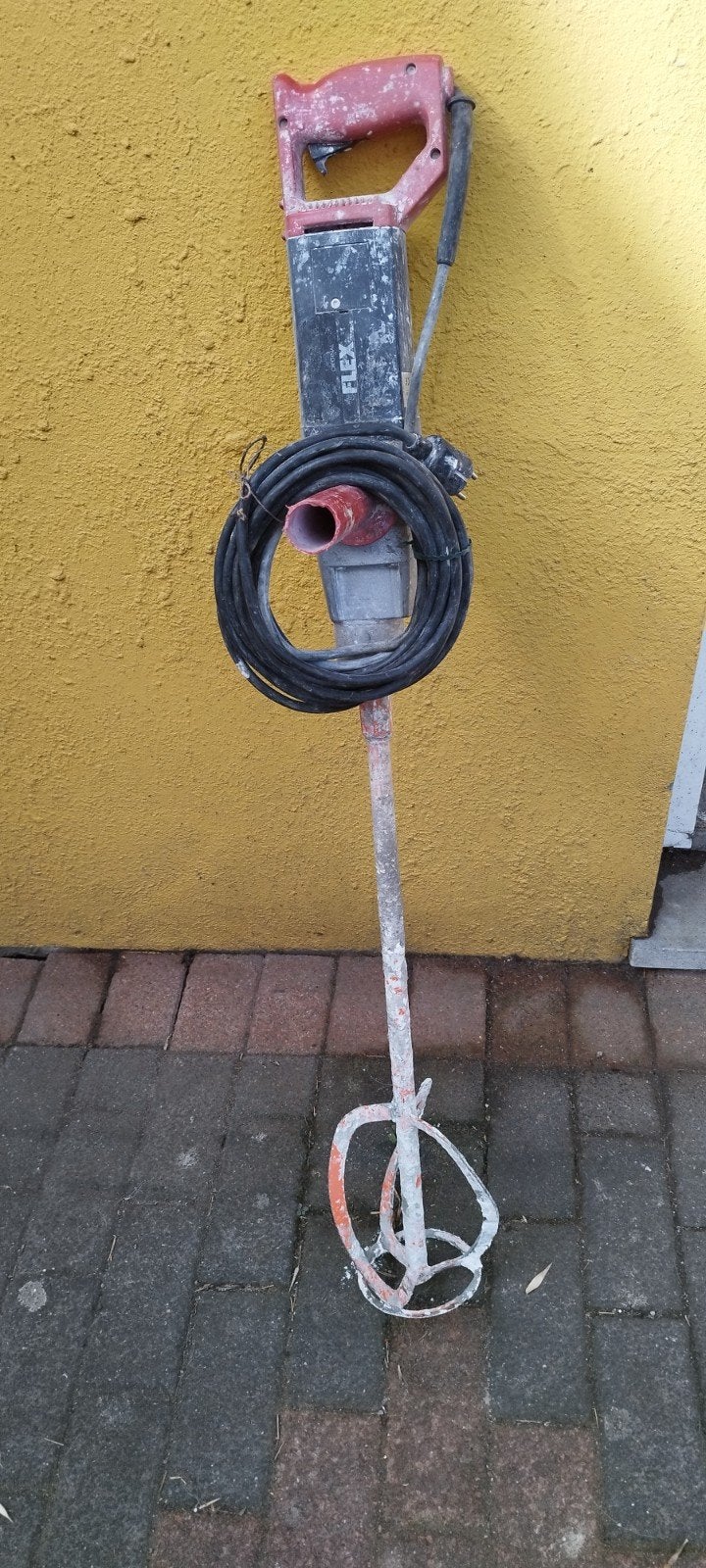 Flex mixer 2000W, Doe-het-zelf en Bouw, Ophalen, Gebruikt