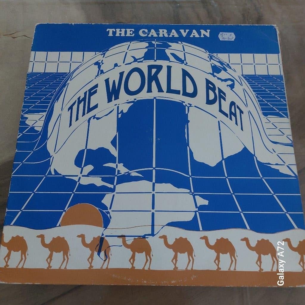 the caravan the world beat 12 inch maxi, Gebruikt, Maxi-single, 1980 - 1989, Ophalen of Verzenden