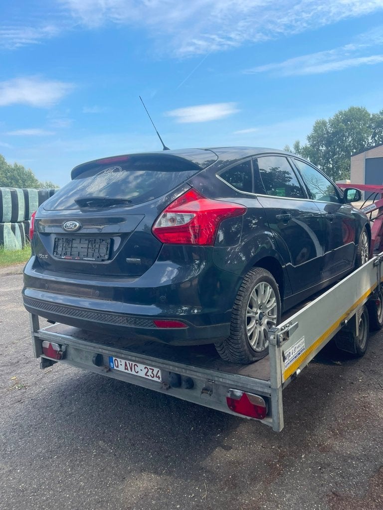 Ford Focus 1.6 tdci 2013, Autos, Focus, Euro 5, Boîte manuelle, 5 portes