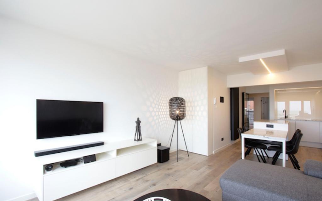 Mooi appartement op zeedijk Nieuwpoort (4 pers.), Internet, 2 slaapkamers, Antwerpen of Vlaanderen, Appartement