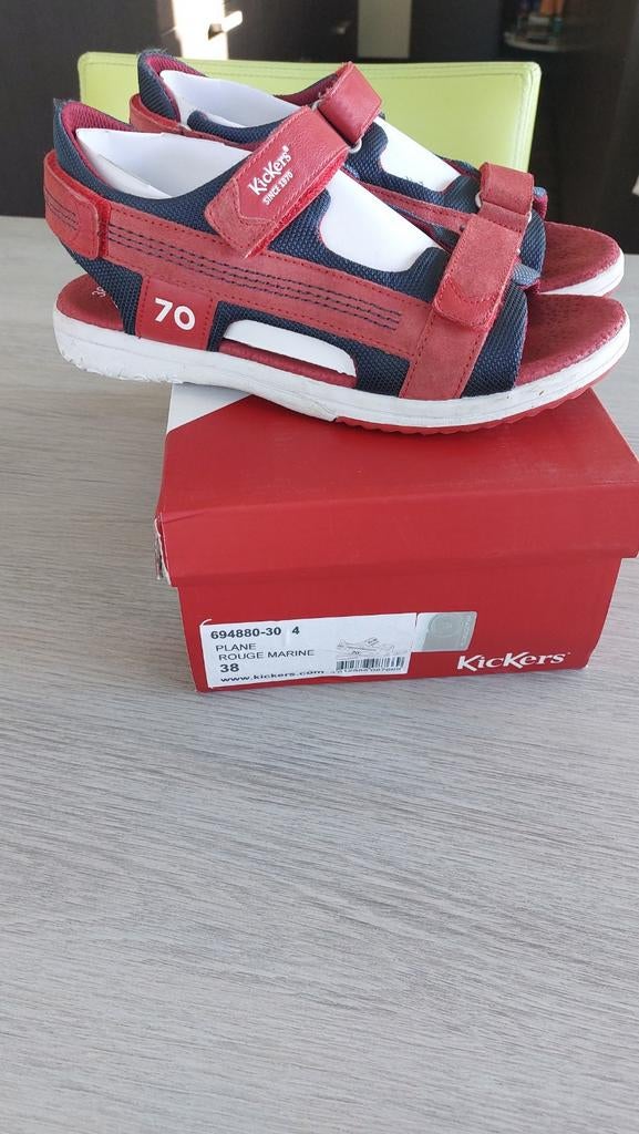 Kicker sandaal sandalen maat 38 - nieuw, Kickers, Schoenen, Nieuw, Ophalen of Verzenden