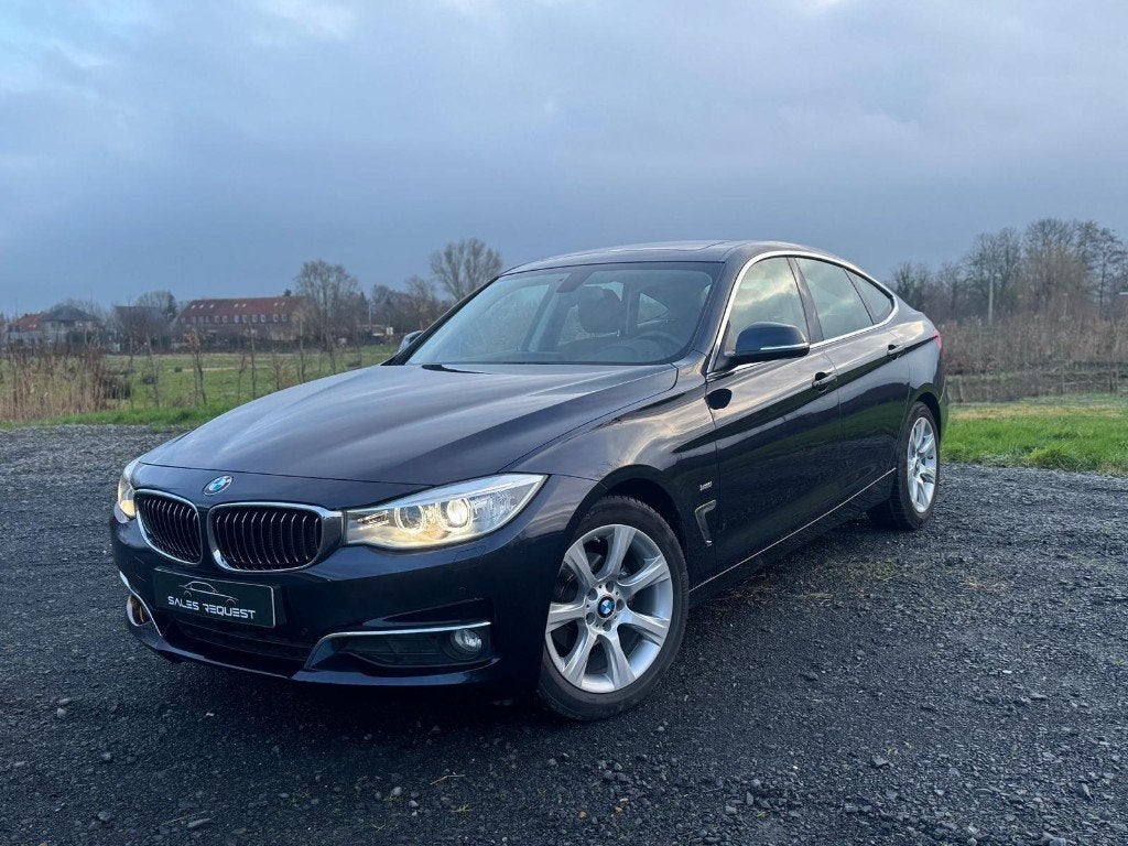 BMW 318d GT, Auto's, BMW, Automaat, Achterwielaandrijving, Euro 6, Blauw