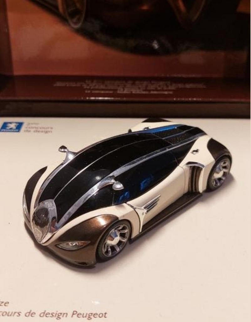 Peugeot 4002 échelle 1/43 de la marque NOREV, Enlèvement, Neuf