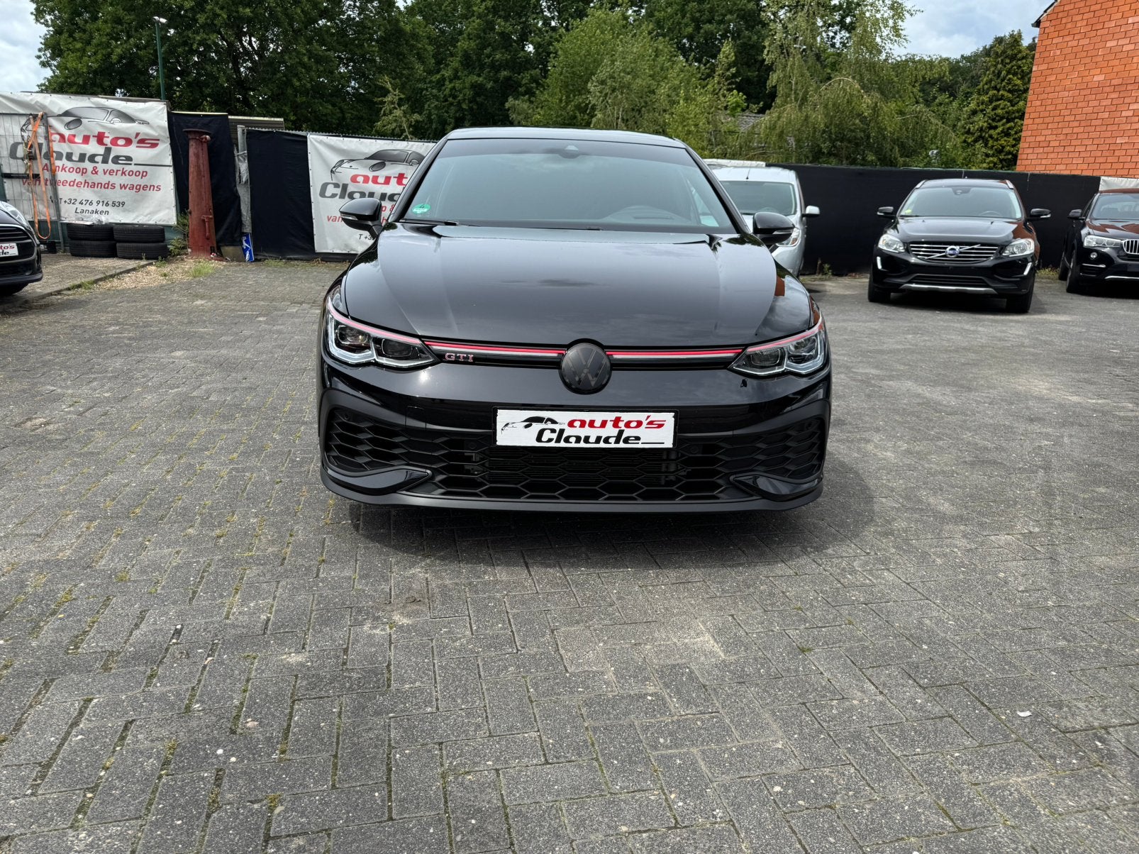 Volkswagen Golf 8 GTI, 4 cilinders, Zwart, Bedrijf, Golf