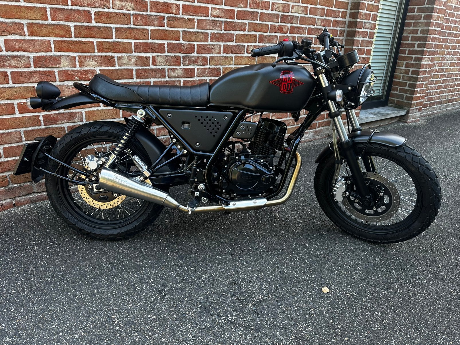 125cc motor orcal, Ophalen, 1 cilinder, 11 kW of minder