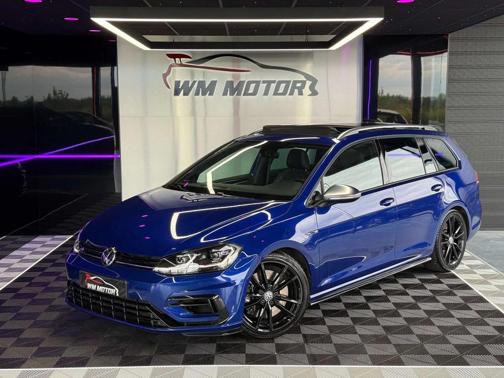 Volkswagen Golf Variant Golf 2.0 TSI 4Motion DSG // DYNAUDIO, Auto's, Volkswagen, Automaat, Gebruikt, 1984 cc, Blauw