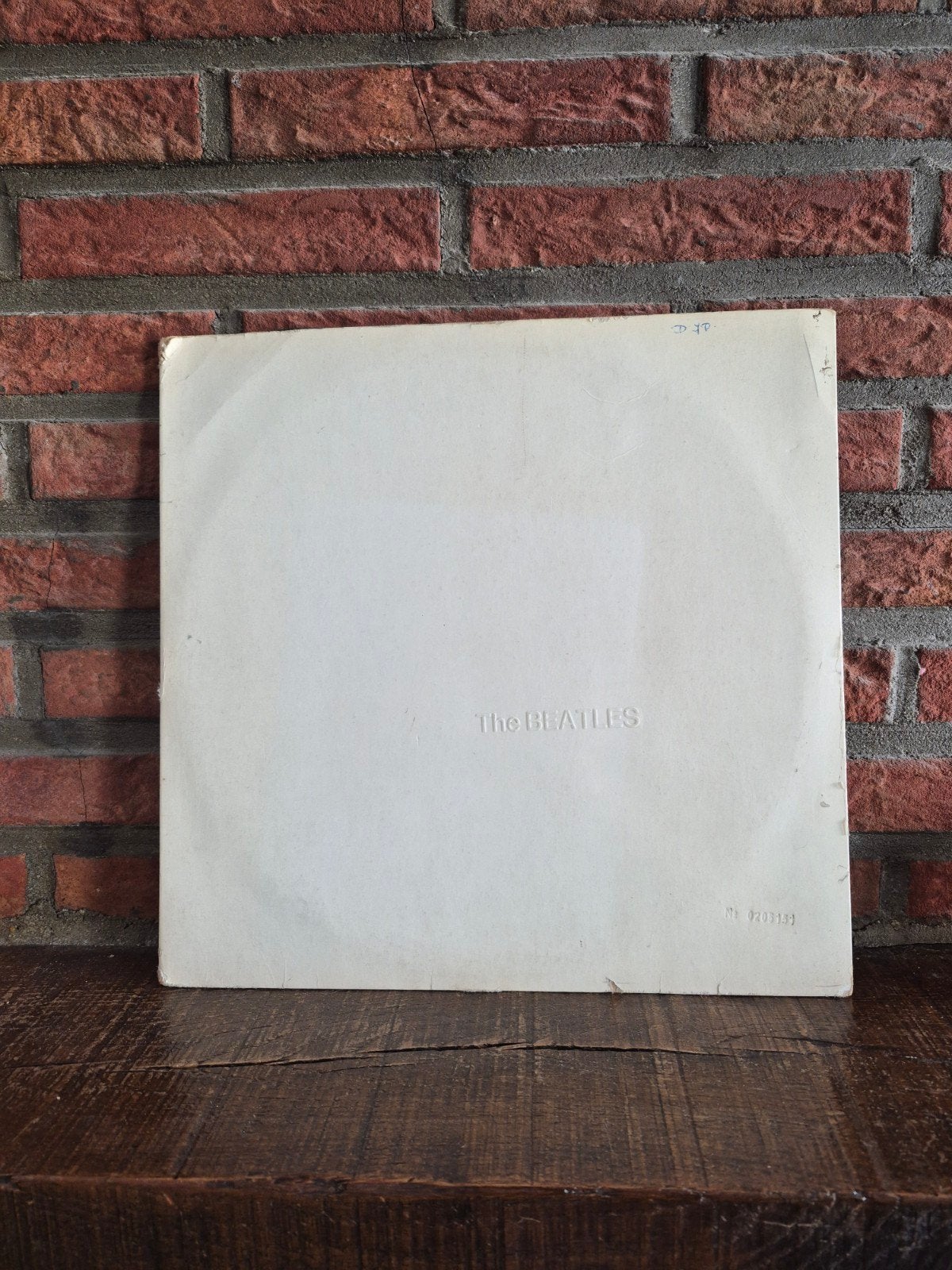 Vinyle Original The Beatles - Album Blanc (1968) Numéroté -, Collections, Enlèvement ou Envoi, Utilisé