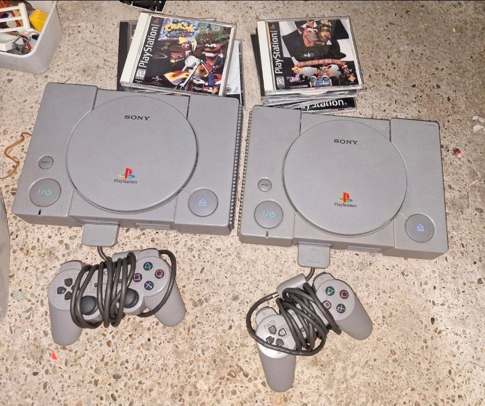 Playstation 1 consoles, Ophalen of Verzenden
